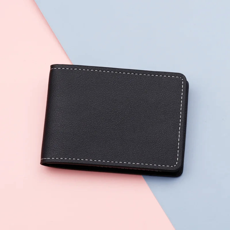 Unisex Driver Holder PU Leather Cover for Driving Documents Business ID Pass