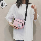 Unisex Fanny Crossbody Women's Bag - Square Shoulder Pack