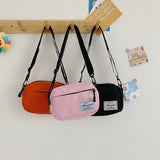 Unisex Fanny Crossbody Women's Bag - Square Shoulder Pack