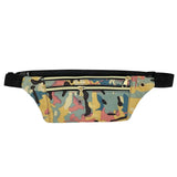 Camouflage Unisex Fanny Pack Waterproof Outdoor Pockets