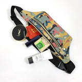 Camouflage Unisex Fanny Pack Waterproof Outdoor Pockets