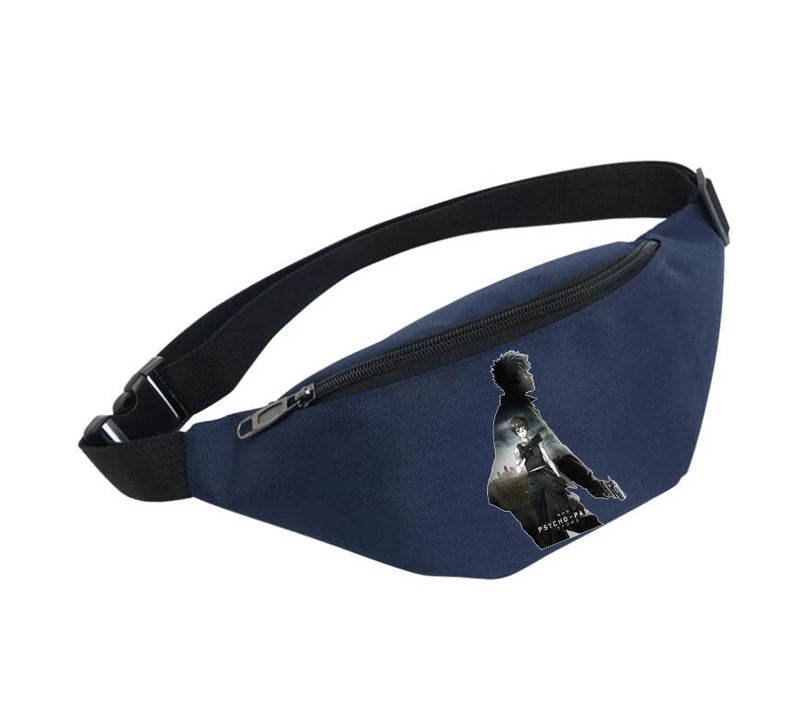 Waterproof Unisex Fanny Pack Waist Bag for PsychoPass