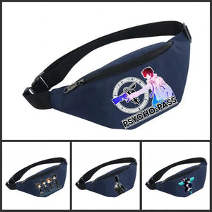 Waterproof Unisex Fanny Pack Waist Bag for PsychoPass