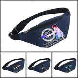Waterproof Unisex Fanny Pack Waist Bag for PsychoPass
