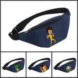 Waterproof Unisex Fanny Pack Waist Bag for Chinese Gongfu