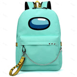 Unisex Casual Game Backpack USB Charging Daybag For Teenager Big Capacity Women