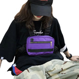 Unisex Hip-Hop Chest Bag Tactical Vest Strap Chest Pack