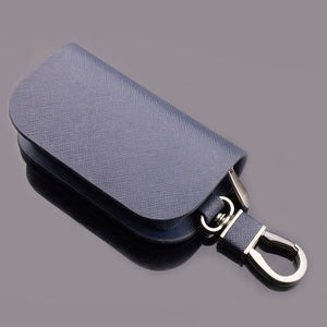 Unisex Keychain Covers Key Holder Leather Car Key Wallets