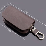 Unisex Keychain Covers Key Holder Leather Car Key Wallets