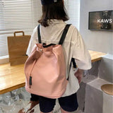 Unisex Nylon Backpack Dry Wet Separation for Swimming Fitness