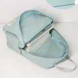 Large Capacity Unisex School Backpack Business Travel Foldable Backpack