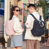 Large Capacity Unisex School Backpack Business Travel Foldable Backpack
