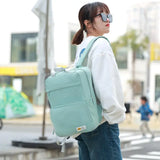 Large Capacity Unisex School Backpack Business Travel Foldable Backpack