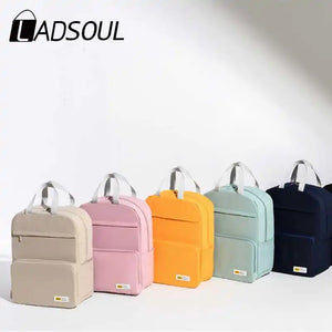 Large Capacity Unisex School Backpack Business Travel Foldable Backpack