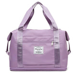 Unisex Large Travel Cabin Tote Bag Handbag Nylon Waterproof