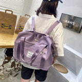 Unisex Large Travel Cabin Tote Bag Handbag Nylon Waterproof
