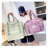 Unisex Large Travel Cabin Tote Bag Handbag Nylon Waterproof