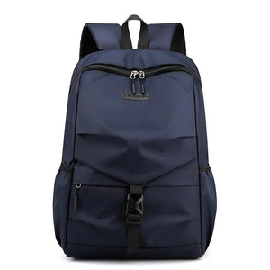 Unisex Waterproof Backpack Men Street Computer Bag Large Capacity Travel