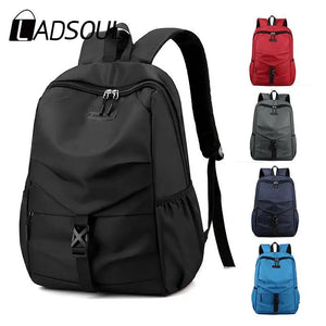 Unisex Waterproof Backpack Men Street Computer Bag Large Capacity Travel