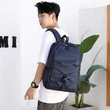 Unisex Waterproof Backpack Men Street Computer Bag Large Capacity Travel