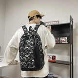 Unisex Waterproof Backpack Casual Travel Student Schoolbag
