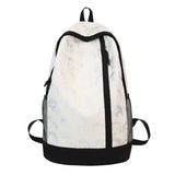 Unisex Waterproof Backpack Casual Travel Student Schoolbag