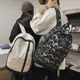 Unisex Waterproof Backpack Casual Travel Student Schoolbag