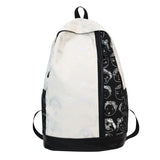 Unisex Waterproof Backpack Casual Travel Student Schoolbag