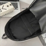 Unisex Waterproof Backpack Casual Travel Student Schoolbag