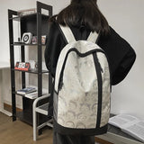 Unisex Waterproof Backpack Casual Travel Student Schoolbag