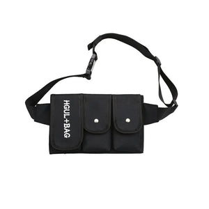 Unisex Oxford Fanny Waist Pack Belt Bag Multi-pocket Phone Bum Bag