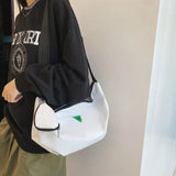 Neon Green Crossbody Bag Large Capacity Purse