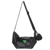 Neon Green Crossbody Bag Large Capacity Purse