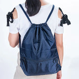 Unisex Fitness Training Travel Backpack Bag
