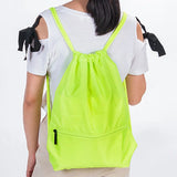Unisex Fitness Training Travel Backpack Bag