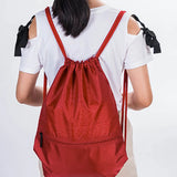 Unisex Fitness Training Travel Backpack Bag