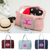Foldable Travel Accessories Bag Women Camping Luggage Storage Waterproof Duffle