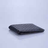 Unisex Lambskin Leather Bifold Wallet 3 Colors