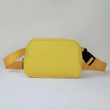 Unisex Gym Bag Running Waist Bag Sports Belt Adjustable Strap Large Capacity