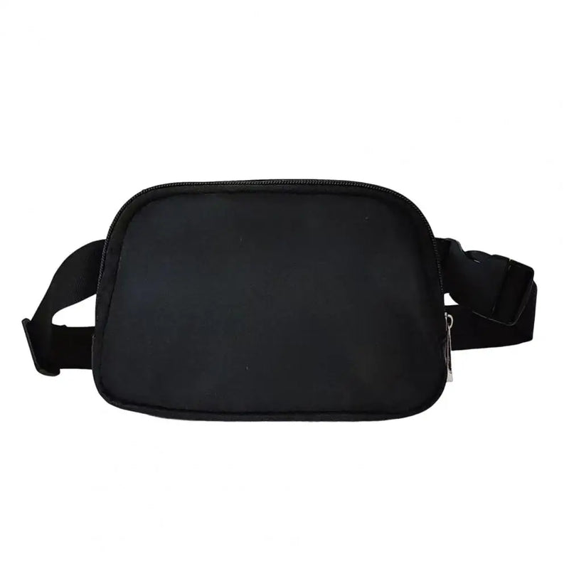 Unisex Gym Bag Running Waist Bag Sports Belt Adjustable Strap Large Capacity
