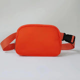 Unisex Gym Bag Running Waist Bag Sports Belt Adjustable Strap Large Capacity