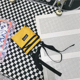 Harajuku Vintage Shoulder Bag Retro Style Unisex