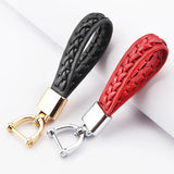 Sheepskin Knitting Keychain Car Key Ring Holder Key Chain