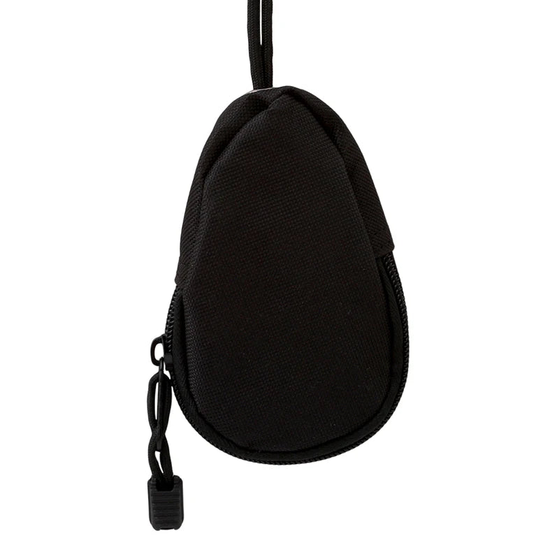 Unisex Waterproof Key Wallets Keychain Holder Case Zipper Portable High Key Case