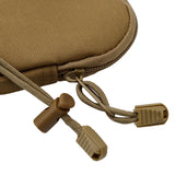 Unisex Waterproof Key Wallets Keychain Holder Case Zipper Portable High Key Case