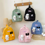 Large Capacity Unisex Kindergarten School Backpack