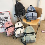 Large Capacity Teenagers Students Backpack Waterproof Travelling Bag