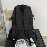 Large Capacity Teenagers Students Backpack Schoolbag Waterproof Travelling Bag