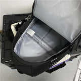 Large Capacity Teenagers Students Backpack Schoolbag Waterproof Travelling Bag