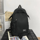 Large Capacity Teenagers Students Backpack Schoolbag Waterproof Travelling Bag